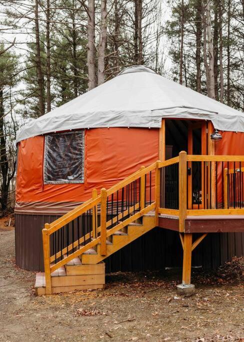 Heated & Ac Yurt Villa Penn Yan Ngoại thất bức ảnh